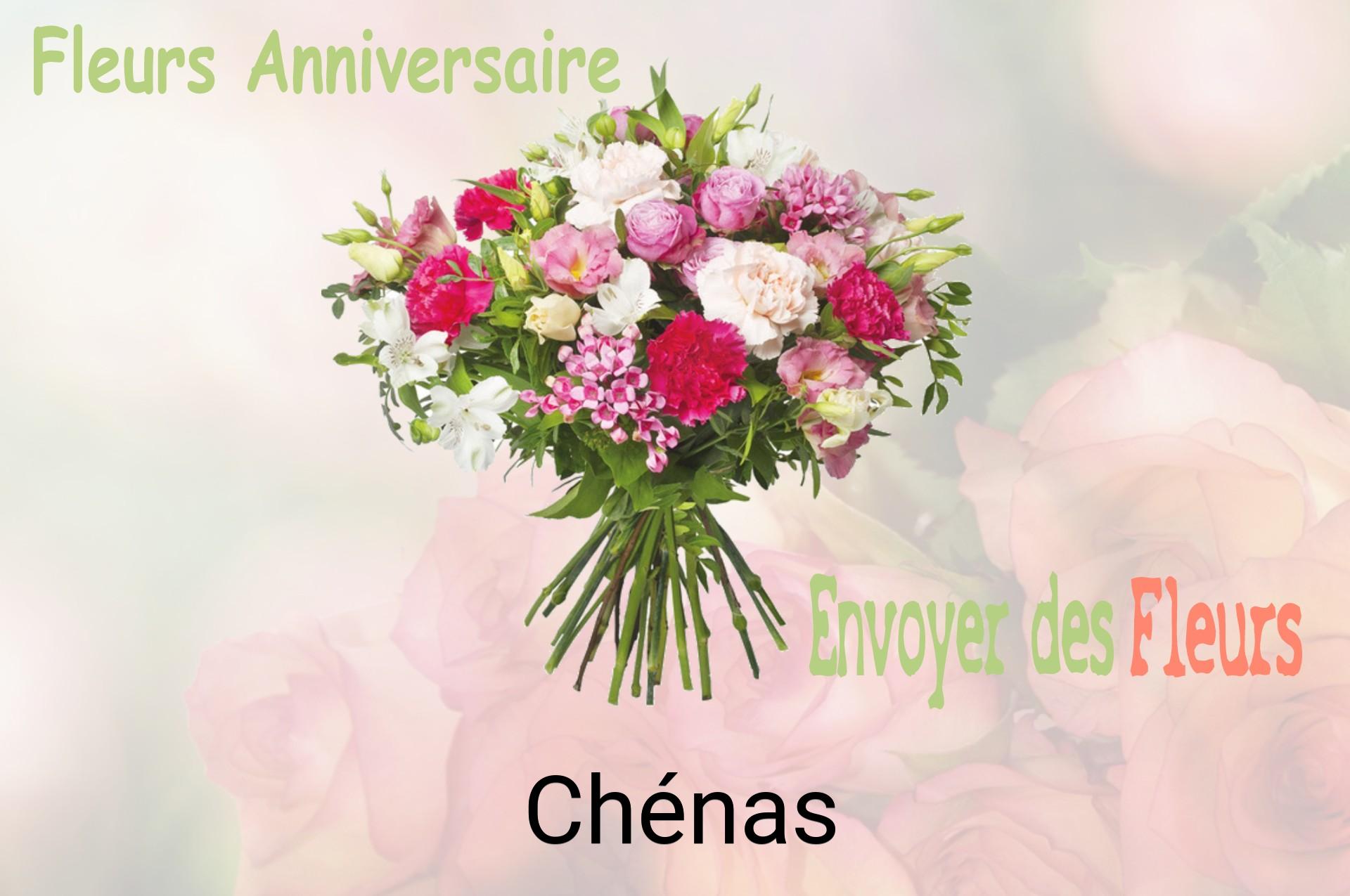 Bouquet de fleurs d’anniversaire livré à Chénas