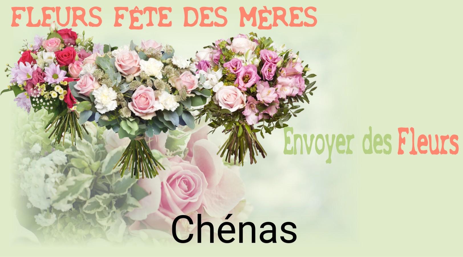 Bouquet de Fête des Mères livré à Chénas